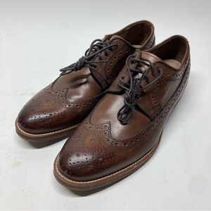 Johnston & Murphy Oxford Conard Wingtip Size 8